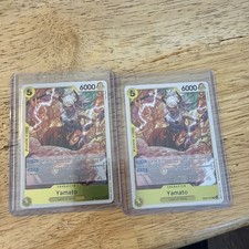 Yamato EB03-057 RARE One Piece TCG Heroines Edition English