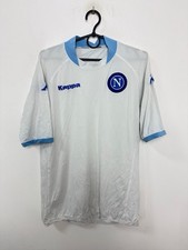 SSC NAPOLI 2005/2006 AWAY FOOTBALL SHIRT KAPPA VINTAGE JERSEY SIZE XXL ADULT