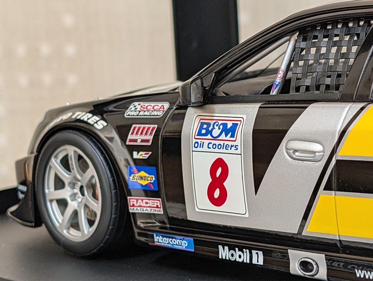 AUTOart 1/18 Cadillac CTS-V SCCA World Challenge GT 2005 #8