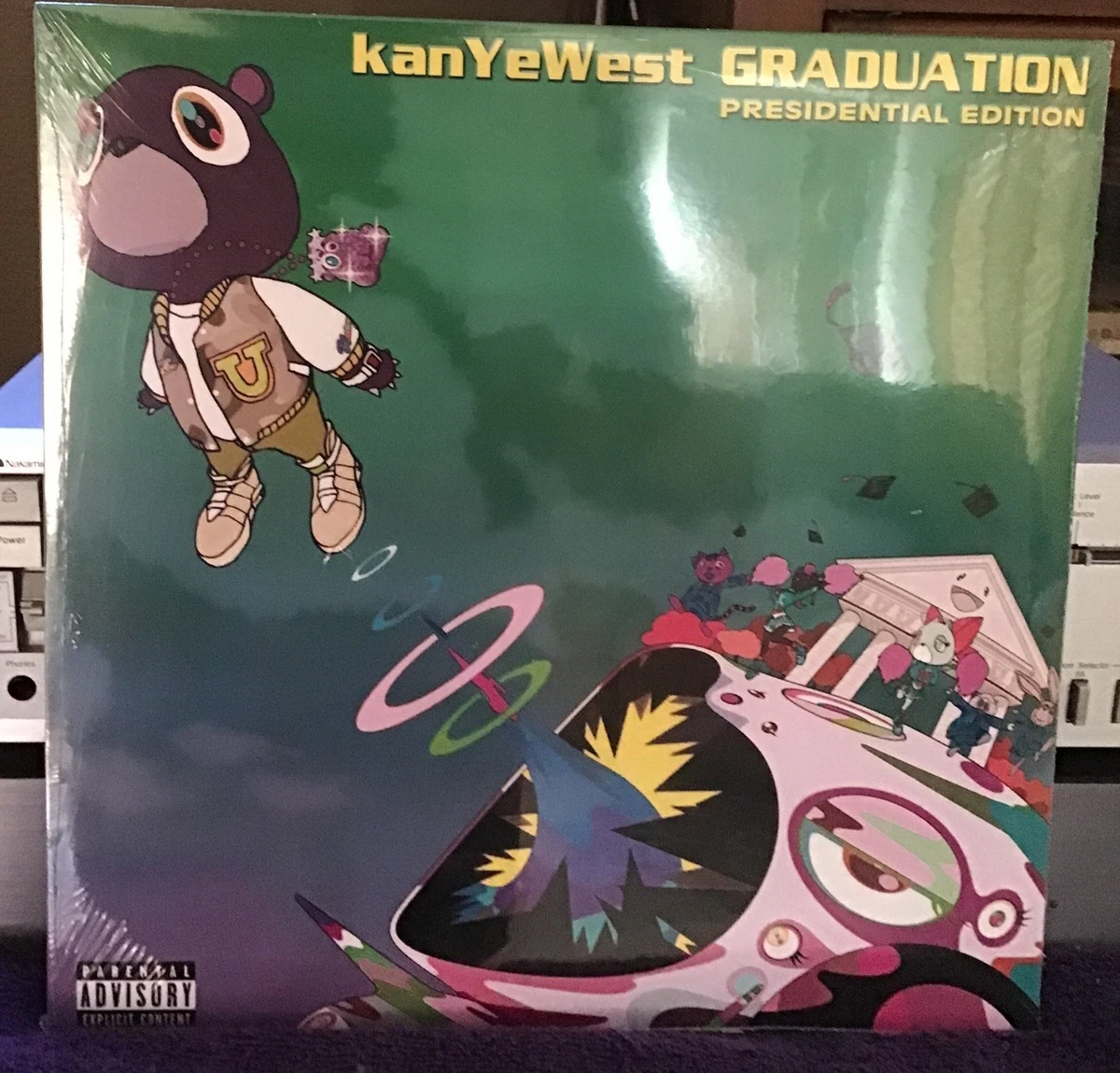 Preços baixos em Kanye West Formatura em Discos de vinil | eBay