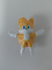 Knuckles Sonic the Hedgehog Yellow Movie Figure 2022 McDonalds Happy Meal Toy