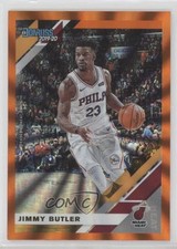 2019-20 Panini Donruss Holo Orange Laser Jimmy Butler #152 10no