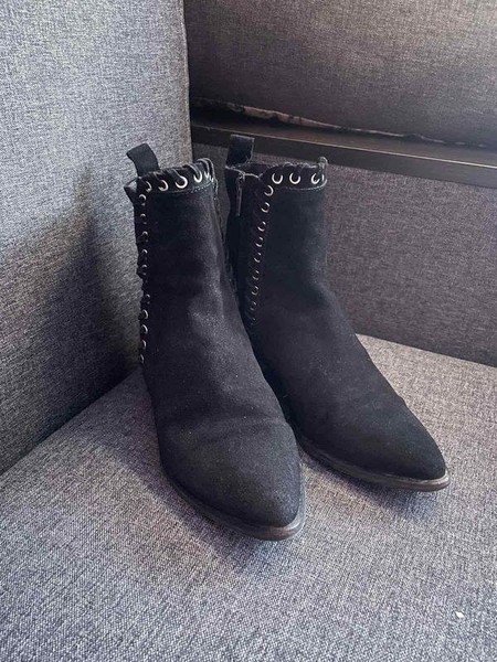 Women Billiani Ankle Boots Black 36