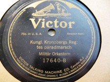 1909 BLACK DIAMONDS BAND Swedish Royal Kronoberg Smaland Regiment MILITARY MARCH