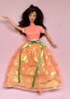 🤍 Barbie 🤍 1998 Vintage Brunette Fruit Fantasy Doll with Original Shoes #20319