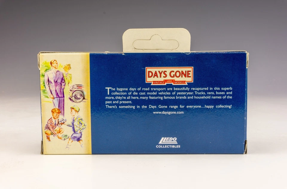 Lledo Days Gone - DG066020 Dennis Delivery Van - Royal Mail - Boxed - Image 2 of 2