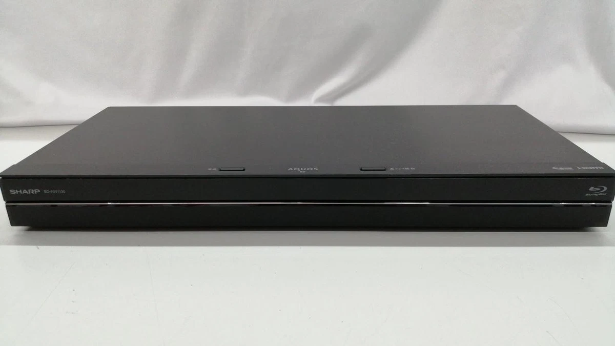 Sharp Blu-ray BD-RE DVD & Blu-ray Players for sale | eBay