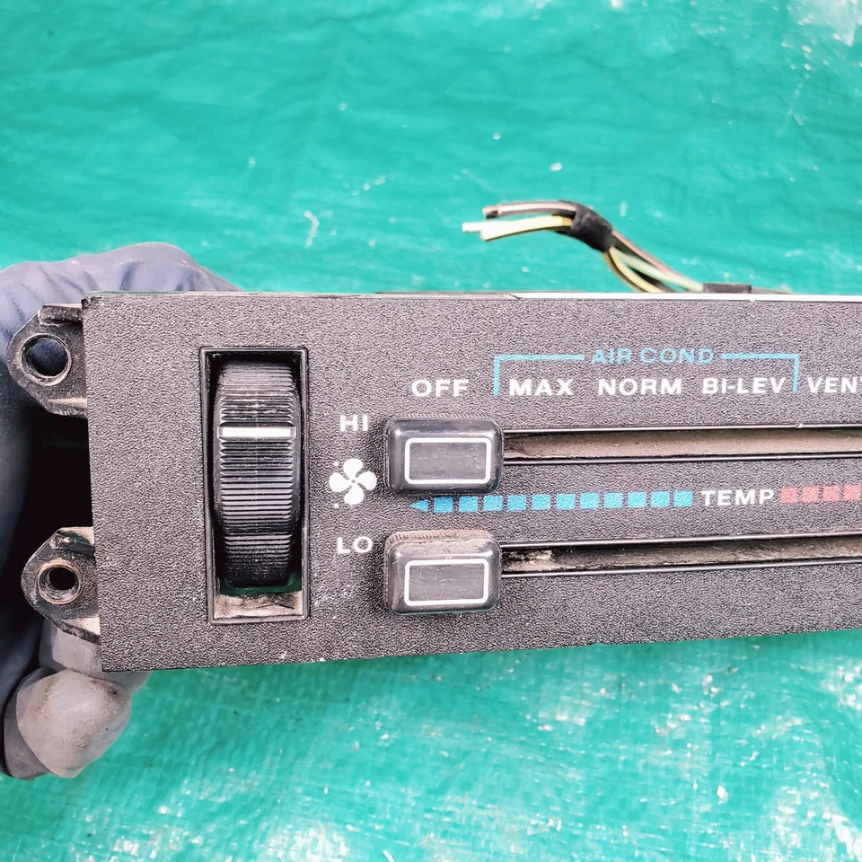 86 96 Jeep Cherokee XJ Climatizador Aire Acondicionado Calentador Temperatura Comanche Wagoneer Foto 3 de 4