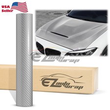 7d Premium High Gloss Carbon Fiber Vinyl Wrap Bubble Free Air Release Decal 6d