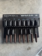 Roland PK-5A Dynamic MIDI Pedal Foot Controller Made In Italy Heavy Duty