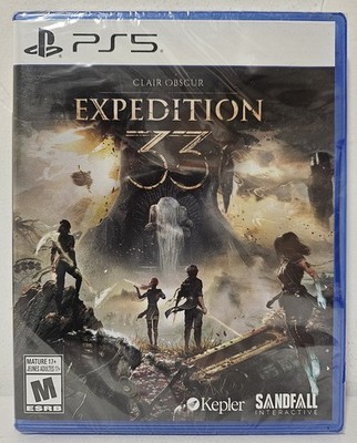Boîte Collector Clair Obscur Expedition 33 Pour PS5 - NEUF (Boîte Uniquement)