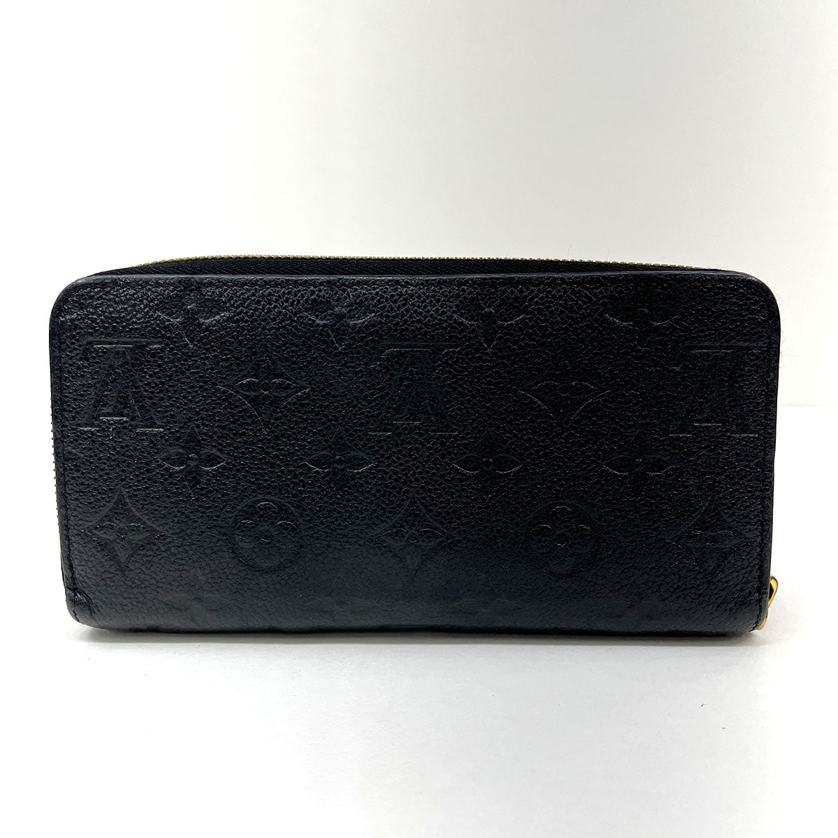 Louis Vuitton Zippy Wallet M61864 Monogram Empreinte Black used thumbnail 3