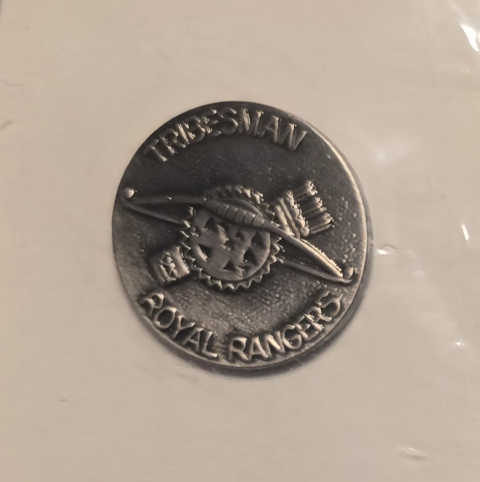 Lot of 11 Royal Rangers Christian Boys Club Hunter Merit Awards Lapel Pins NOS - Image 2 of 4