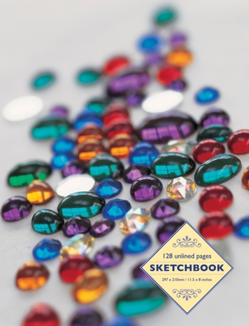 Sketchbook: Glass Beads by Press Peony (Spiral bound)