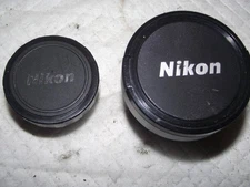 NIKON TC-E2, 2X TELE CONVERTER & WC-24 WIDE CONV F DIGITAL CAMERAS,MINT, W CAPS