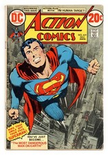 Action Comics #419 GD/VG 3.0 1972 1st app. Human Target