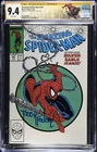 Amazing Spider-Man #301 CGC 9.4 Todd McFarlane Sig. & Silver Sable - 4671582002