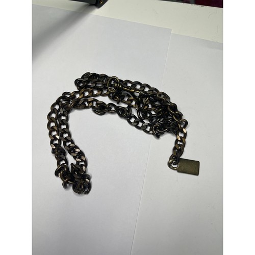 Funky Kettengürtel brüniert goldfarben Modeaccessoire klassisch schlicht trendy - Bild 7 von 12