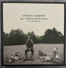 George Harrison All Things Must Pass 50th Anniversary 5 CD + Blu Ray 2021 Deluxe