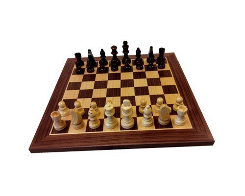 Jeu d'échecs 30 cm idée cadeau idéale pour adultes et enfants