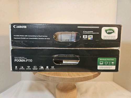 NEW Canon PIXMA iP110 Wireless Mobile Airprint Printer (9596B002) SEALED - Photo 5/6