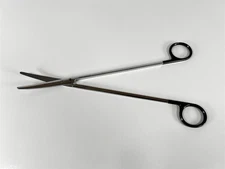 Jarit Metzenbaum Scissors Supercut, Curved, ~9-1/4"