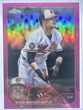 2023 Topps Chrome - Ryan Mountcastle #149 Pink Refractor