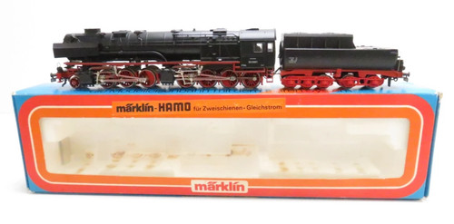 Märklin/Hamo 8302 Br 53 0001 DRG Schwarz Rahmen Rot, Tender Zu Heiß A 5 Asse | Condition: Gebraucht