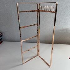 Bi folding jewelry Folding Stand