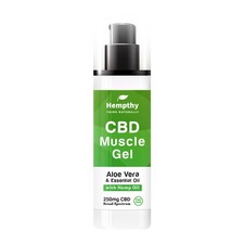 CBD Muscle Gel - Full Spectrum - 250MG - Aloe Vera & Essential Oils - 50g
