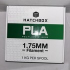 HATCHBOX PLA 1,75 mm Drukarka 3D Filament w kolorze czarnym Trueblack 1kg Szpula Szybka wysyłka