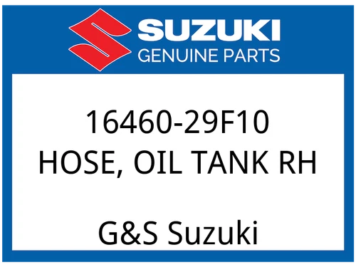 HOSE, OIL TANK RH | MODEL Y/K1/K2/K3