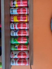 Coca-Coa Limited Edition 2018 FIFA World Cup Russia COMPLETE SET OF EIGHT CANS