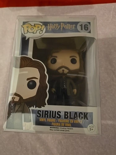 Funko Pop! Vinyl: Harry Potter - Sirius Black #16 With Protector