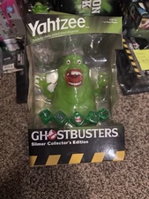 Yahtzee Ghostbusters Slimer Collector's Edition Dice Game Complete RARE - NEW