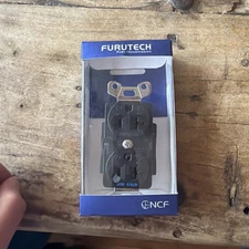 FURUTECH GTX-D-NCF(R)  20A Wall Socket Outlet Rhodium Plated from Japan