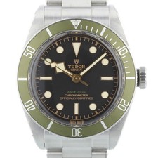 Tudor Black Bay Harrods 79230G 41 mm Black Dial Steel 2021 Box & Papers