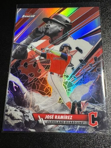 2026 Topps Finest Jose Ramirez Base (RAW)