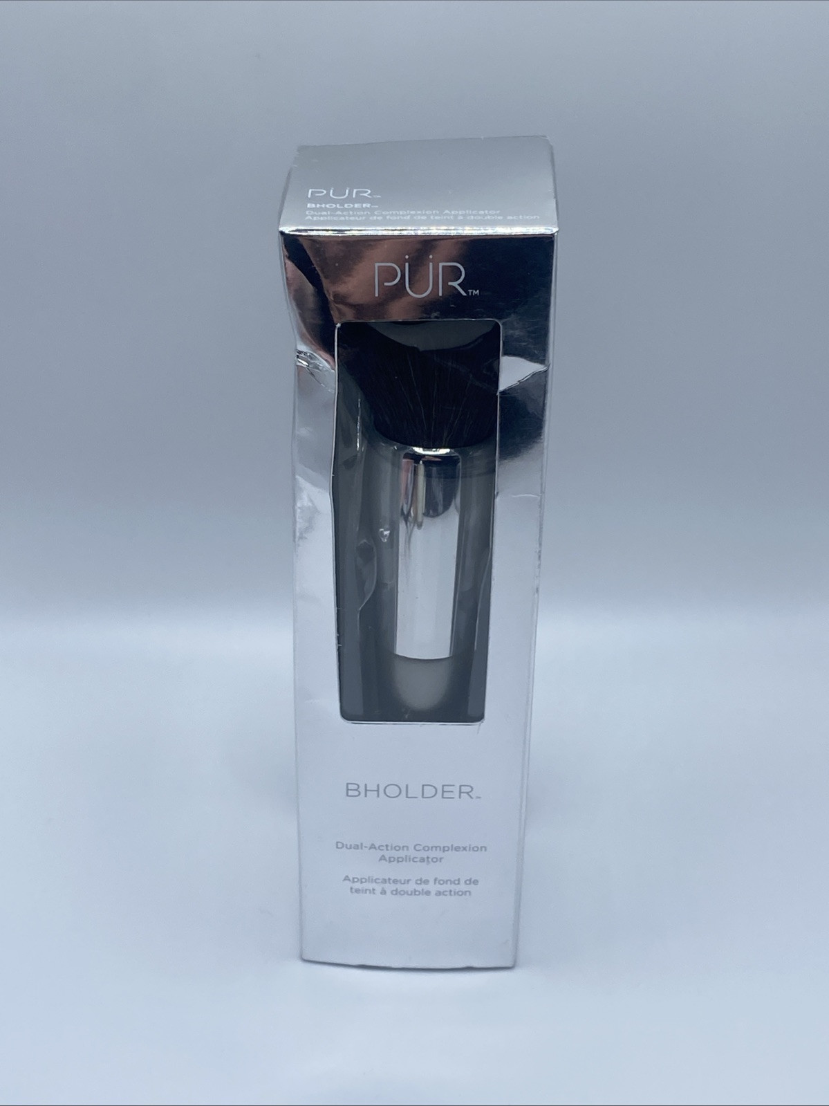 Pur Bholder Dual-Action Complexion Applicator Brush 