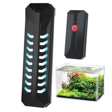 Aquarium Clean Ligh Submersible UV Light with Timer Fish Tank Green Clear Lamp