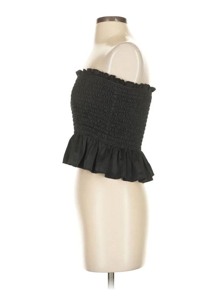 Blusa negra sin mangas Cry Baby XS para mujer Foto 4 de 4