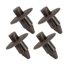 4PCS Interior Door Panel Trim Board Clips Compatible with 4runner 1996 Oak Brown