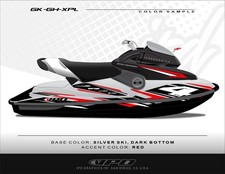 IPD Jet Ski Graphic Kit for Sea-Doo XP Limited (GH Design)