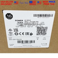 Allen-Bradley 22C-D017N103 POWERFLEX 400 22CD017N103 US Free Tax