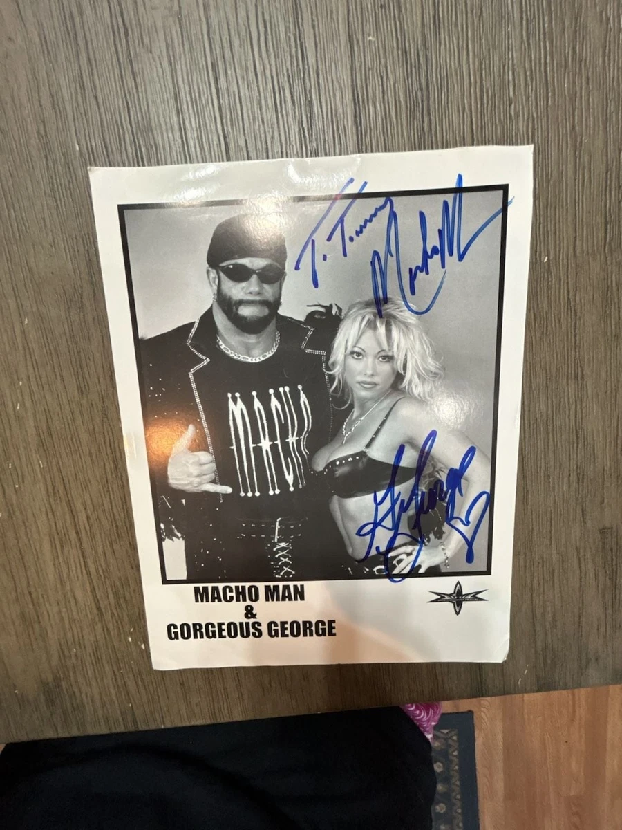 WCW Wrestling Original Autographed Items for sale | eBay