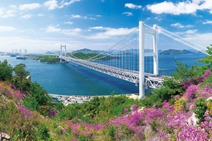 EPOCH 2016 Very Small Piece Puzzle Japan Landscape Sunny Seto Bridge - Okayama