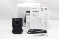 Canon Powershot V10 Vlog Camera Black with Box & USB