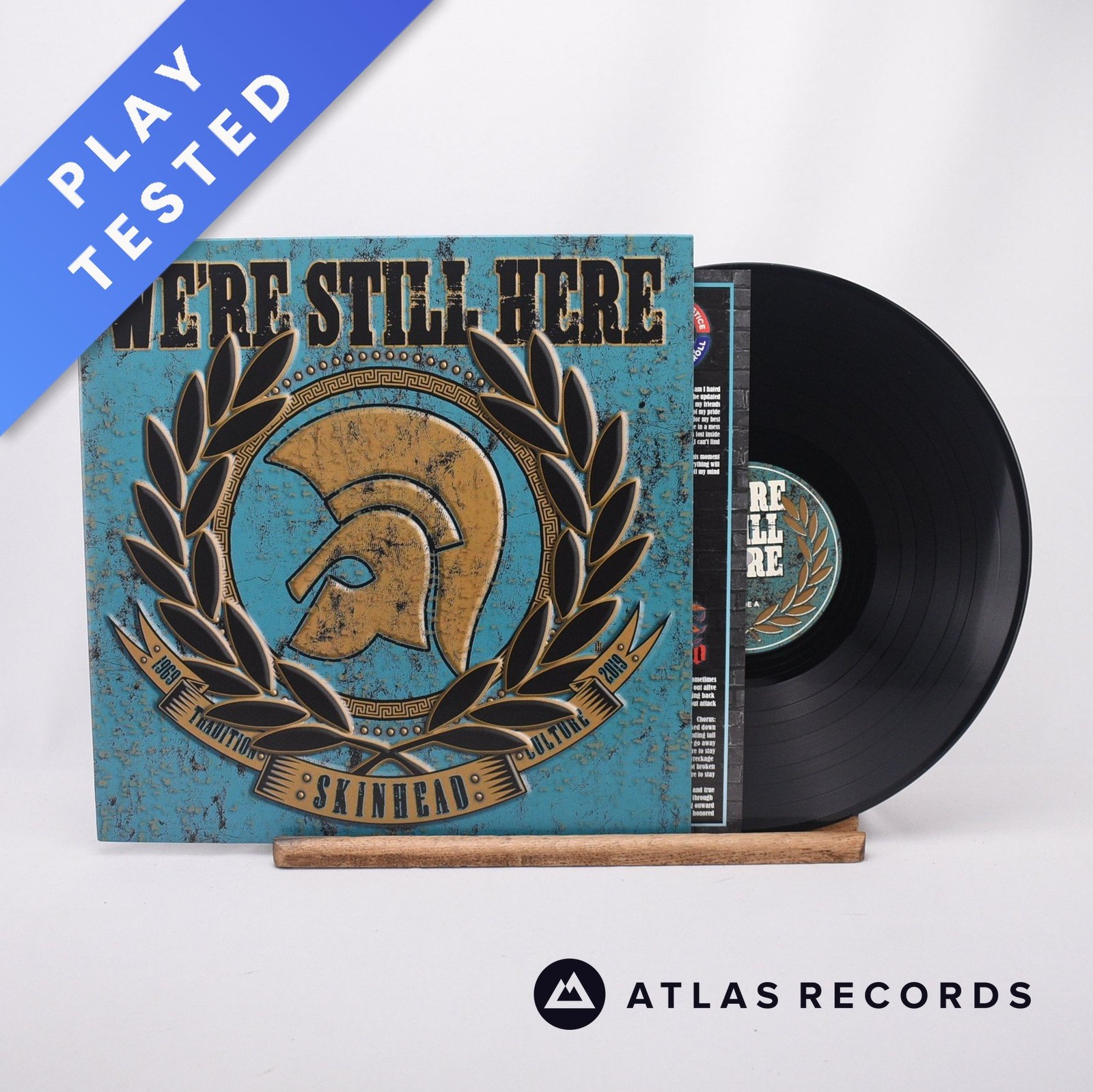 Various We're Still Here Limited Edition Lyric Sheet LP Vinyl Record - NM/EX