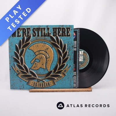 Various We're Still Here Limited Edition Lyric Sheet LP Vinyl Record - NM/EX