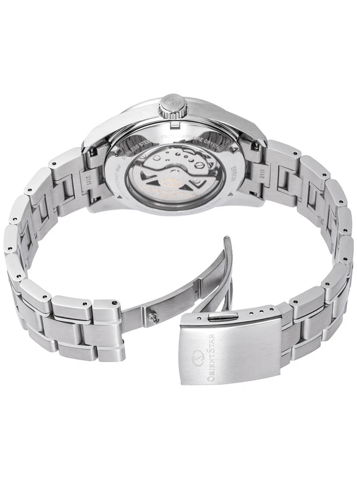 Orient Star RE-AU0108G00B Herrenuhr Contemporary Date 38mm 10ATM - Bild 3 von 4